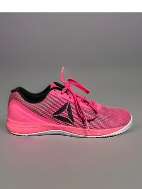 Reebok Crossfit Nano 7.0 Women's Pink Cross-Training Shoes Size 10